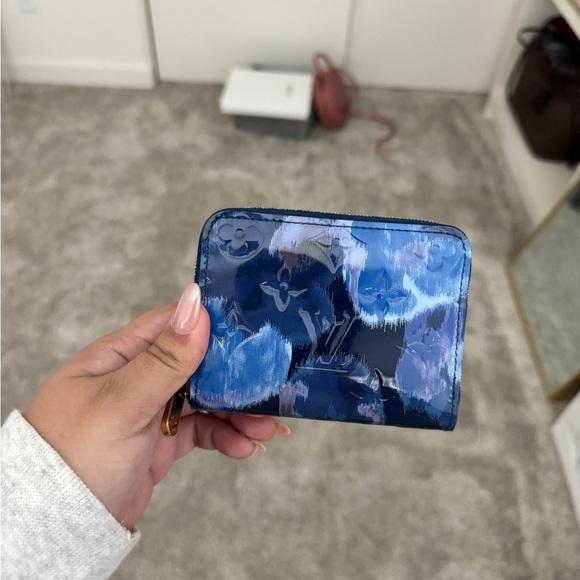 Louis Vuitton Ikat Zippy Coin Purse - Picture 1 of 5